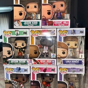 Funko Pop NBA Collectible Figures Set